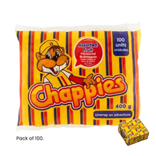 Load image into Gallery viewer, Chappies Mixed Fruit (Bag of 100) - The Savanna