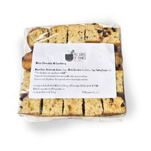 Load image into Gallery viewer, All Sorts White Chocolate &amp; Cranberry Rusks