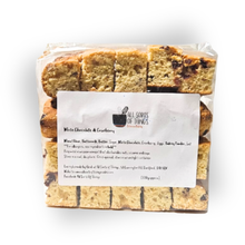 Load image into Gallery viewer, All Sorts White Chocolate &amp; Cranberry Rusks