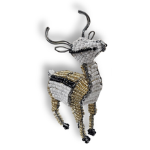 Load image into Gallery viewer, Beaded Animal Large - Springbok