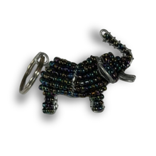 Load image into Gallery viewer, Beaded Keyring - Elephant