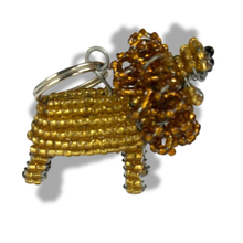 Load image into Gallery viewer, Beaded Keyring - Lion