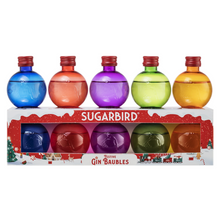 Load image into Gallery viewer, Sugarbird Festive Gin Baubles (5x40ml) - The Savanna