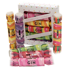 Load image into Gallery viewer, Sugarbird Festive Gin Crackers 6x40ml - The Savanna