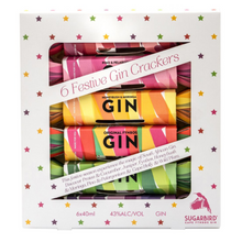 Load image into Gallery viewer, Sugarbird Festive Gin Crackers 6x40ml - The Savanna