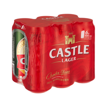 Load image into Gallery viewer, Castle Lager Can 500ml (BB: 27/02/2026) - The Savanna