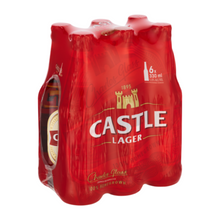 Load image into Gallery viewer, Castle Lager Bottle 330ml - The Savanna