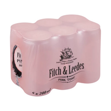 Load image into Gallery viewer, Fitch &amp; Leeds Pink Tonic 200ml