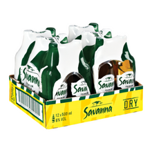 Load image into Gallery viewer, Savanna Dry Cider 500ml - The Savanna