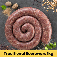 Load image into Gallery viewer, Traditional Boerewors - The Savanna