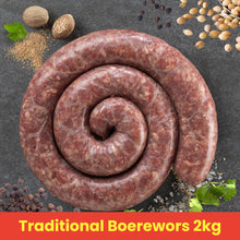 Load image into Gallery viewer, Traditional Boerewors - The Savanna
