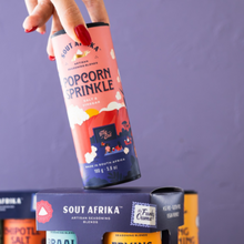 Load image into Gallery viewer, Funky Ouma Sout Afrika Popcorn Sprinkle 200g