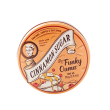Load image into Gallery viewer, Funky Ouma Cinnamon and Sugar Tin 180g