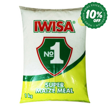 Load image into Gallery viewer, Iwisa Maize Meal 1kg - The Savanna