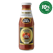 Load image into Gallery viewer, All Gold Tomato Sauce 350ml - The Savanna