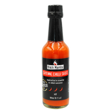 Load image into Gallery viewer, Black Mamba Cayenne Chilli Sauce 180ml