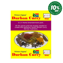 Load image into Gallery viewer, Werner's Original Durban Curry Mild - The Savanna