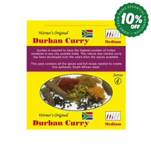 Load image into Gallery viewer, Werner's Original Durban Curry Medium - The Savanna