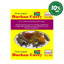 Load image into Gallery viewer, Werner's Original Durban Curry Very Hot - The Savanna