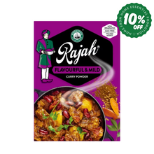 Load image into Gallery viewer, Rajah Curry Flavourful &amp; Mild 100g