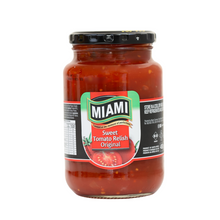 Load image into Gallery viewer, Miami Relish Sweet Tomato 450g - The Savanna
