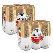 Load image into Gallery viewer, Amstel Lager Can 500ml
