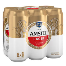 Load image into Gallery viewer, Amstel Lager Can 500ml