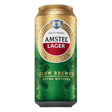 Load image into Gallery viewer, Amstel Lager Can 500ml