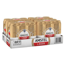 Load image into Gallery viewer, Amstel Lager Can 500ml
