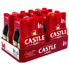 Load image into Gallery viewer, Castle Lager Bottle 330ml - The Savanna