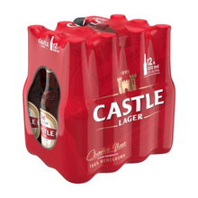 Load image into Gallery viewer, Castle Lager Bottle 330ml - The Savanna