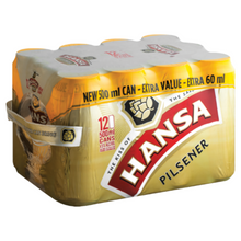 Load image into Gallery viewer, Hansa Pilsener Can 500ml - The Savanna