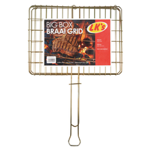 Load image into Gallery viewer, Braai Grid Big Flat 42cm - The Savanna