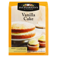 Load image into Gallery viewer, Ina Paarman's Bake Mix Vanilla Cake 650g