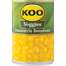Load image into Gallery viewer, Koo Creamstyle Sweetcorn 415g - The Savanna