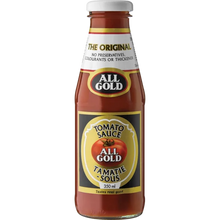 Load image into Gallery viewer, All Gold Tomato Sauce 350ml - The Savanna