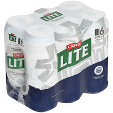 Load image into Gallery viewer, Castle Lite Can 500ml (BB: 15/02/2026) - The Savanna