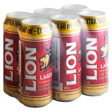 Load image into Gallery viewer, Lion Lager Can 500ml