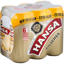 Load image into Gallery viewer, Hansa Pilsener Can 500ml - The Savanna