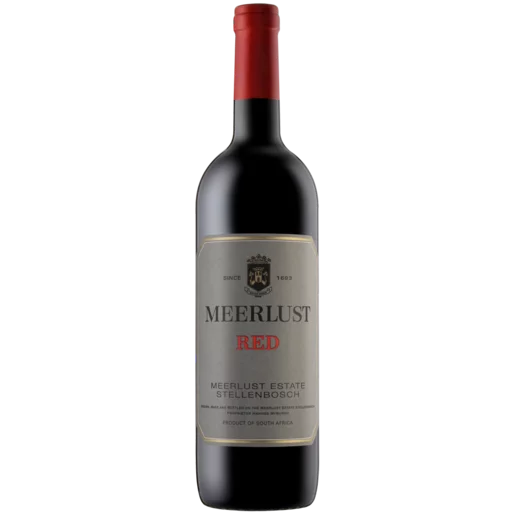 Meerlust Red 750ml - The Savanna