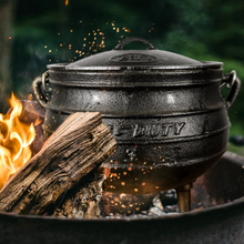 Load image into Gallery viewer, Potjie Pot Size 3 Legged - The Savanna