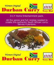 Load image into Gallery viewer, Werner's Original Durban Curry Very Hot - The Savanna