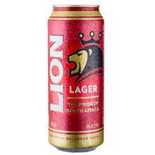 Load image into Gallery viewer, Lion Lager Can 500ml