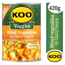 Load image into Gallery viewer, Koo Mixed Vegetable in Curry Sauce 420g - The Savanna