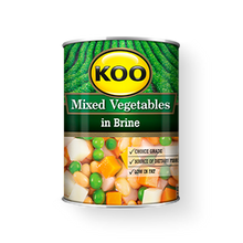 Load image into Gallery viewer, KOO Mixed Vegetables 410g - The Savanna