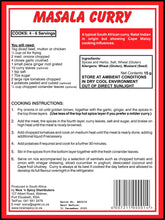 Load image into Gallery viewer, Nice 'n Spicy Masala Curry Sachet - The Savanna
