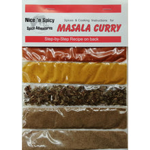 Load image into Gallery viewer, Nice 'n Spicy Masala Curry Sachet - The Savanna