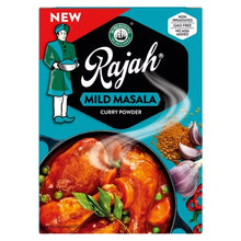 Load image into Gallery viewer, Rajah Mild Masala Curry Powder 100g - The Savanna