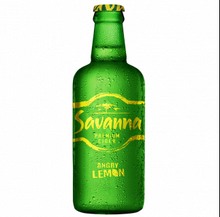 Load image into Gallery viewer, Savanna Dry Cider Angry Lemon 330ml - The Savanna