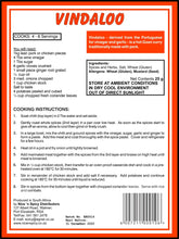 Load image into Gallery viewer, Nice 'n Spicy Vindaloo Curry Sachet - The Savanna